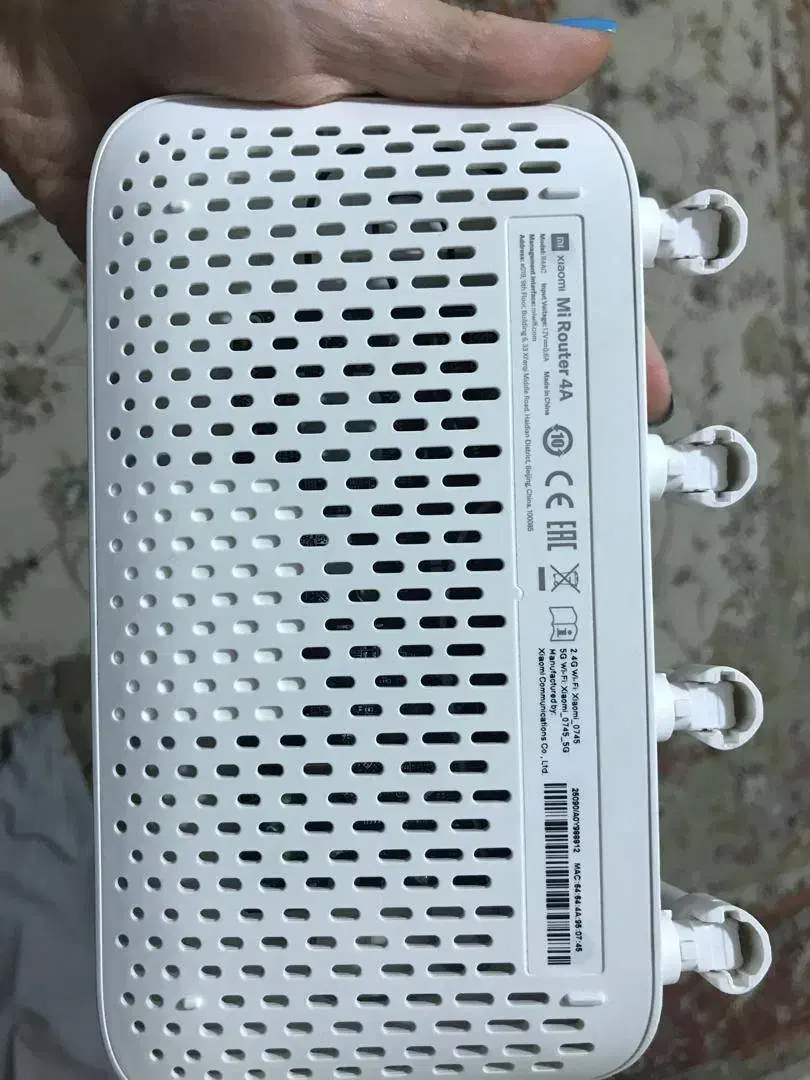 روتر مودم شیائومی|مودم و تجهیزات شبکه|تهران, پونک|دیوار