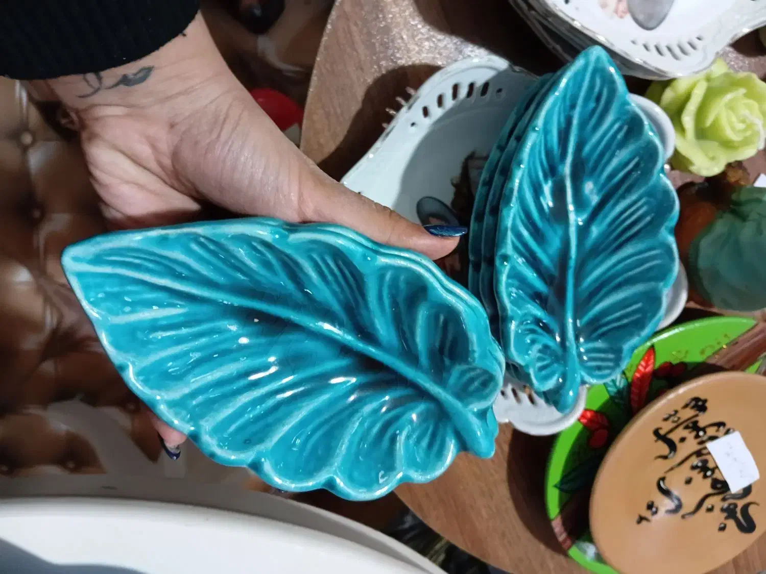 کاسه برگ و حوض ماهی|ماهی|اندیمشک, |دیوار