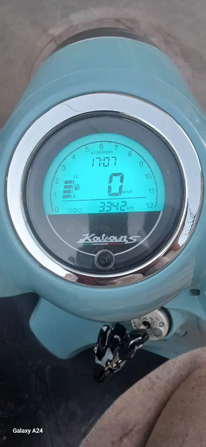 فروش خیلی  فوری موتور کاوان s|موتورسیکلت|اصفهان, آبشار|دیوار