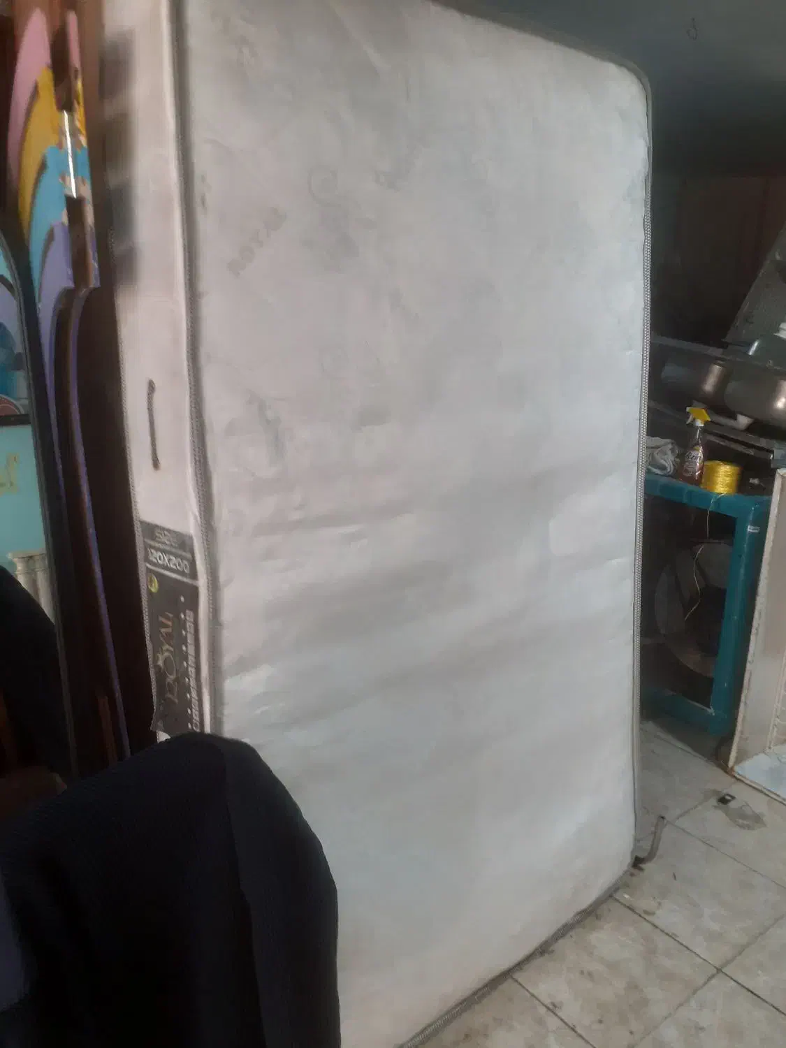 تشک تخت بزرک کوچک|تشک تختخواب|خوی, |دیوار