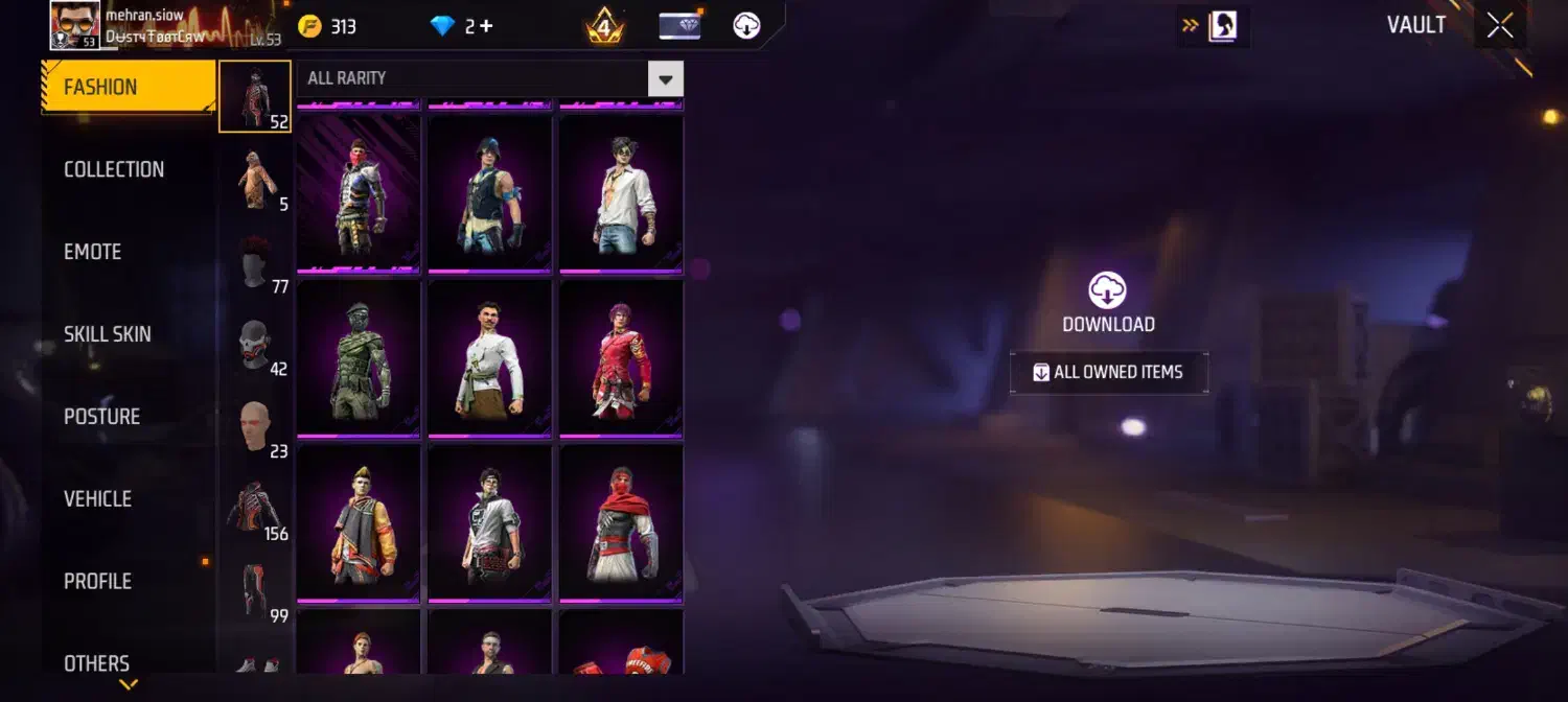 اکانت بازی فری فایر|کنسول، بازی ویدئویی و آنلاین|تهران, شاهین|دیوار