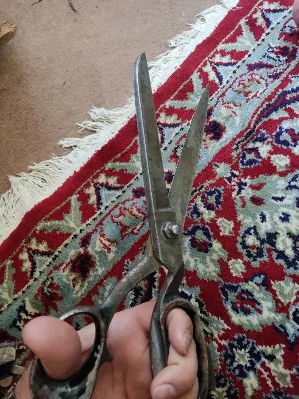 قیچی کهنه|کلکسیون اشیاء عتیقه|شهرکرد, |دیوار