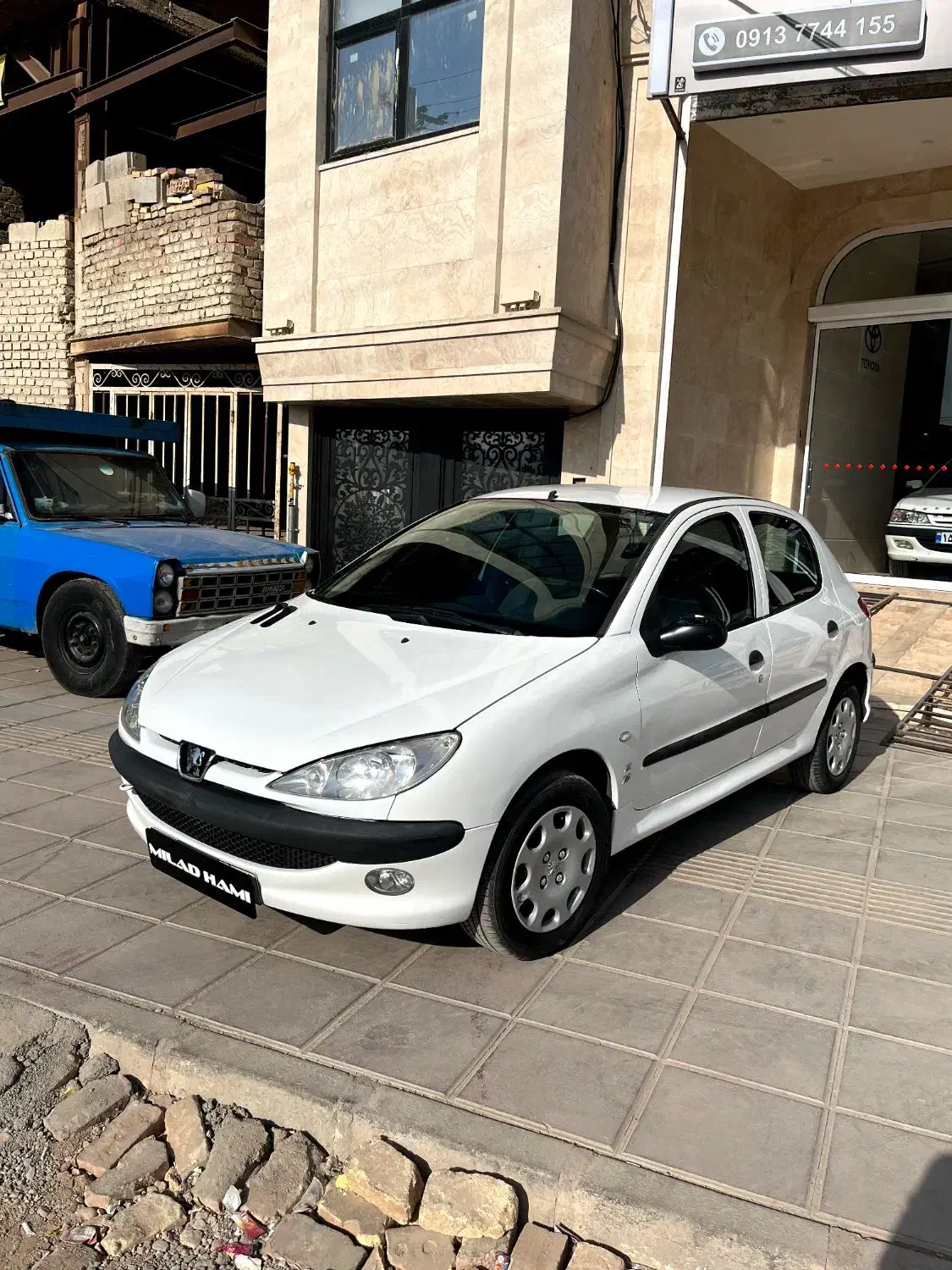 ۲۰۶ تیپ ۲ ( اقساط از ۴الی ۳۰ ماه)|خودرو سواری و وانت|یزد, |دیوار