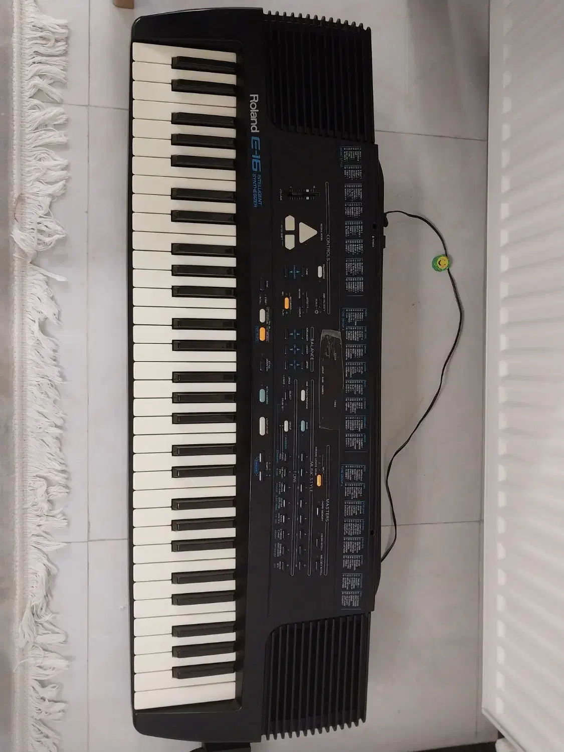 پیانو ارگ Roland رولند|پیانو، کیبورد، آکاردئون|قم, باجک یک|دیوار
