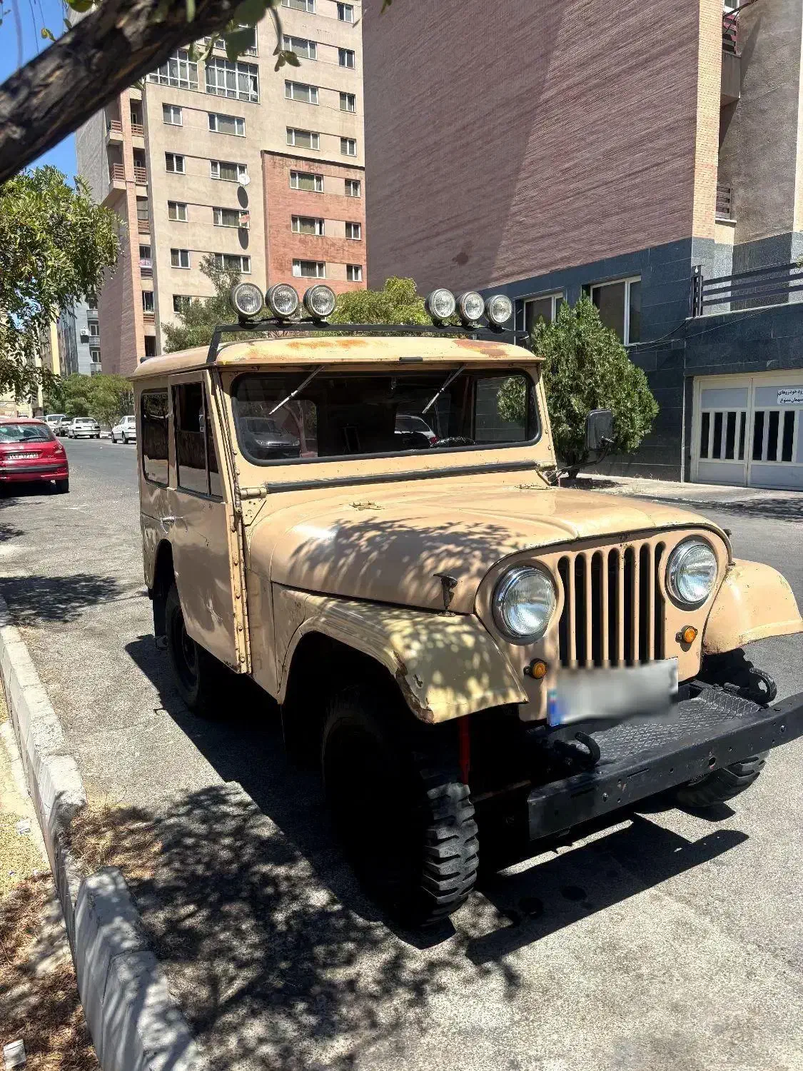 جیپ توسن مدل 1364|خودرو کلاسیک|اردبیل, |دیوار