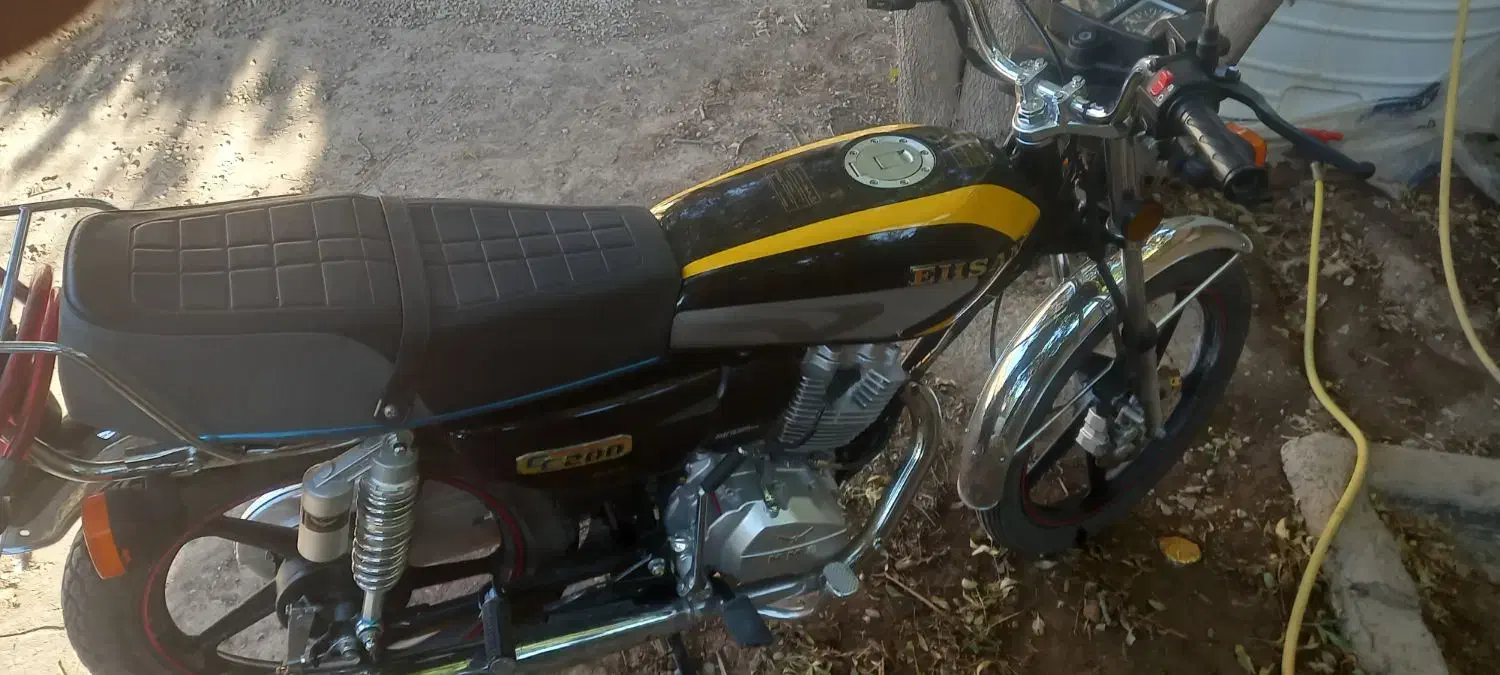 موتور سیکلت احسان ۲۰۰|موتورسیکلت|مرودشت, ژیان|دیوار