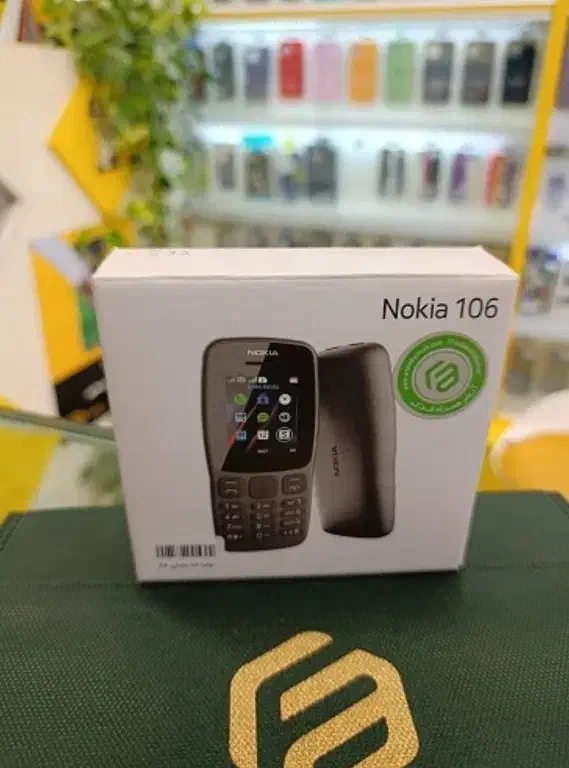 نوکیا 106 اصلی دوسیم کارت ساخت ویتنام پلی استور|موبایل|کرمانشاه, |دیوار