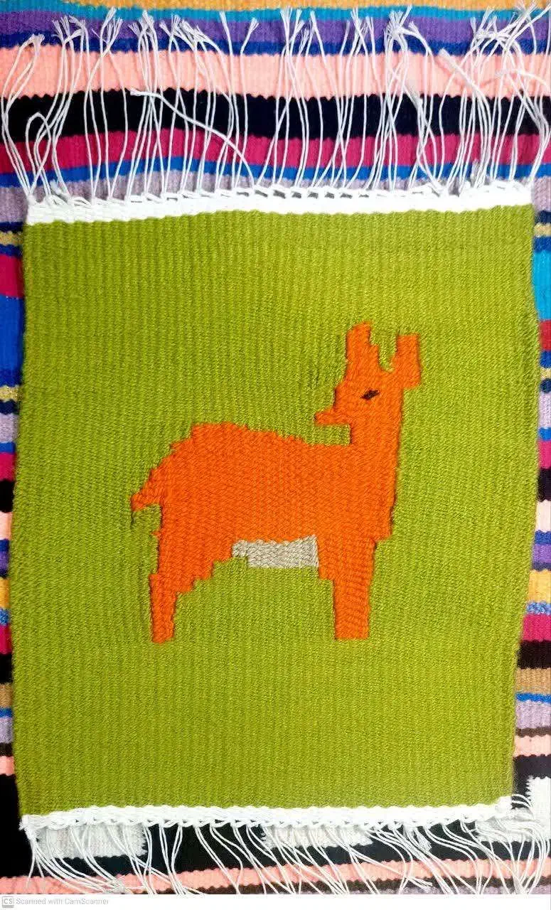 گلیمهای تزیینی کوچک|گلیم، جاجیم، گبه|یزد, |دیوار