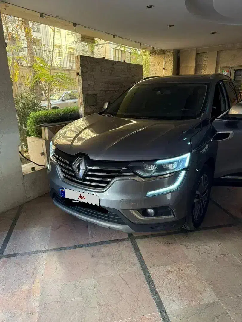 رنو کولیوس 2017|خودرو سواری و وانت|تهران, سازمان آب|دیوار