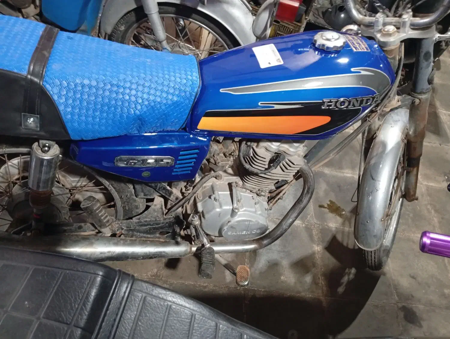 هندا از 82تا90|موتورسیکلت|بم, |دیوار