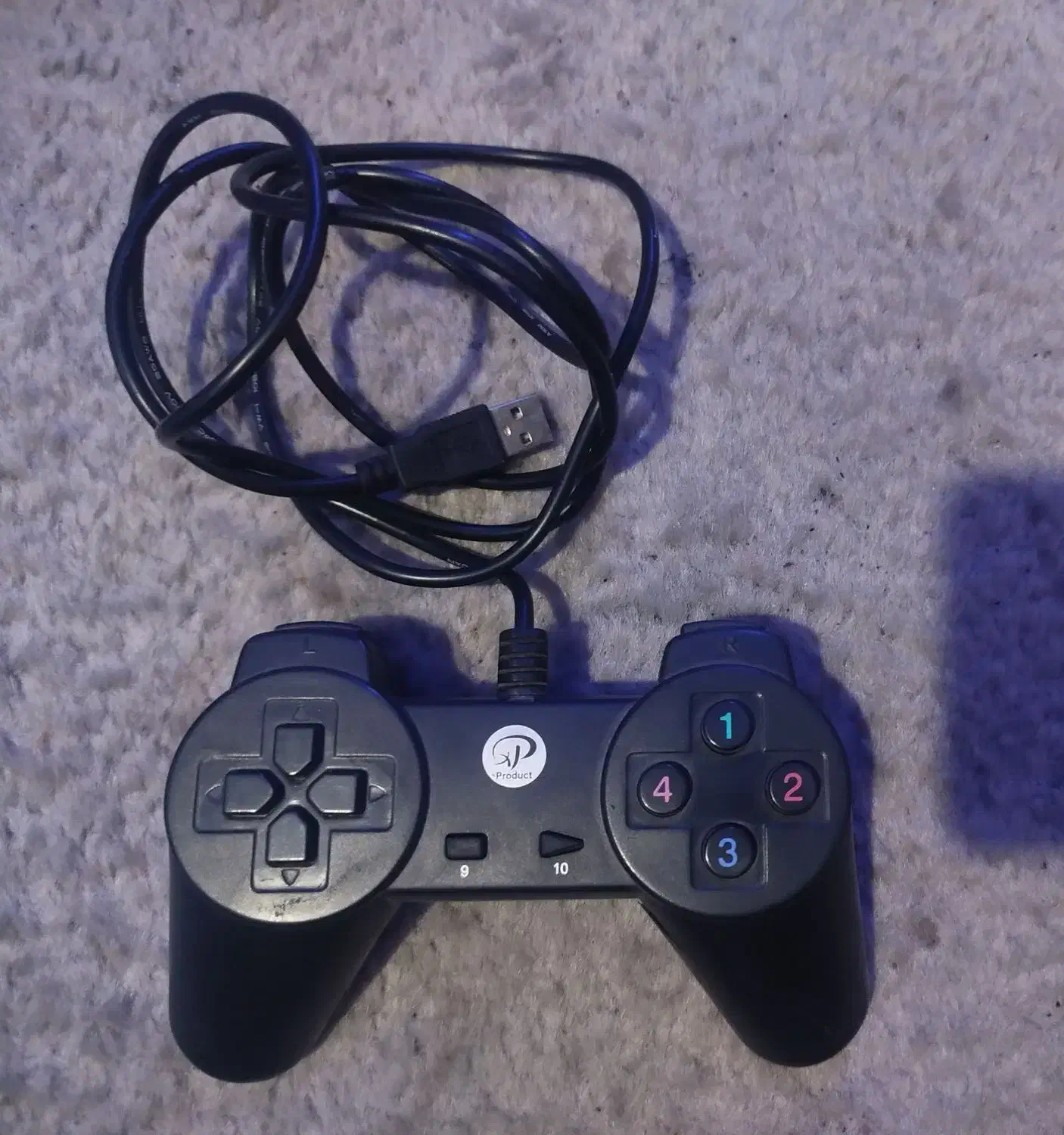 دسته بازی (۴عدد درحدنو)|کنسول، بازی ویدئویی و آنلاین|کرج, حصارک بالا|دیوار