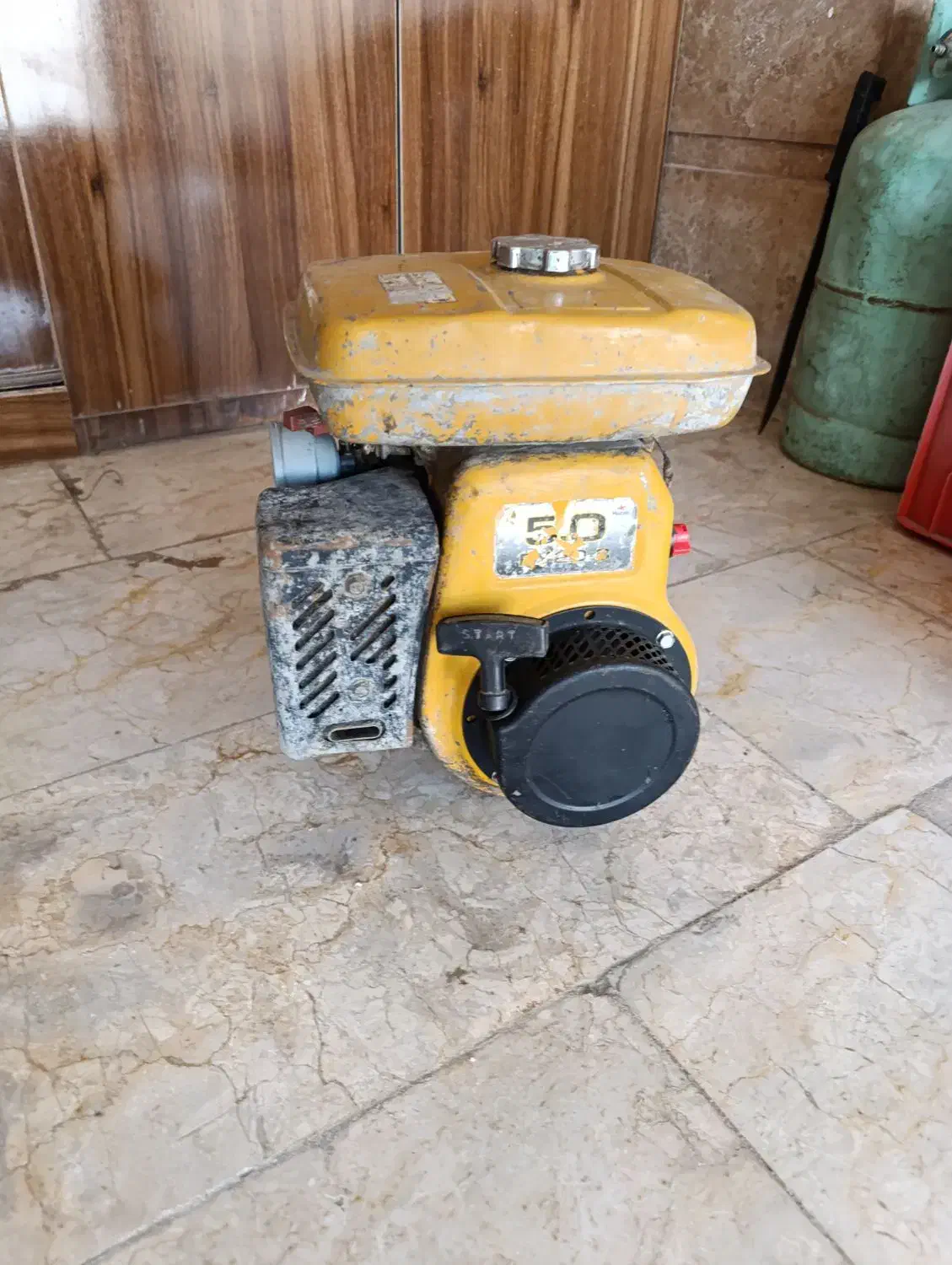 موتور ویبره بتن روبین ژاپن|ابزارآلات|شاهین‌شهر, نسیم ۵|دیوار