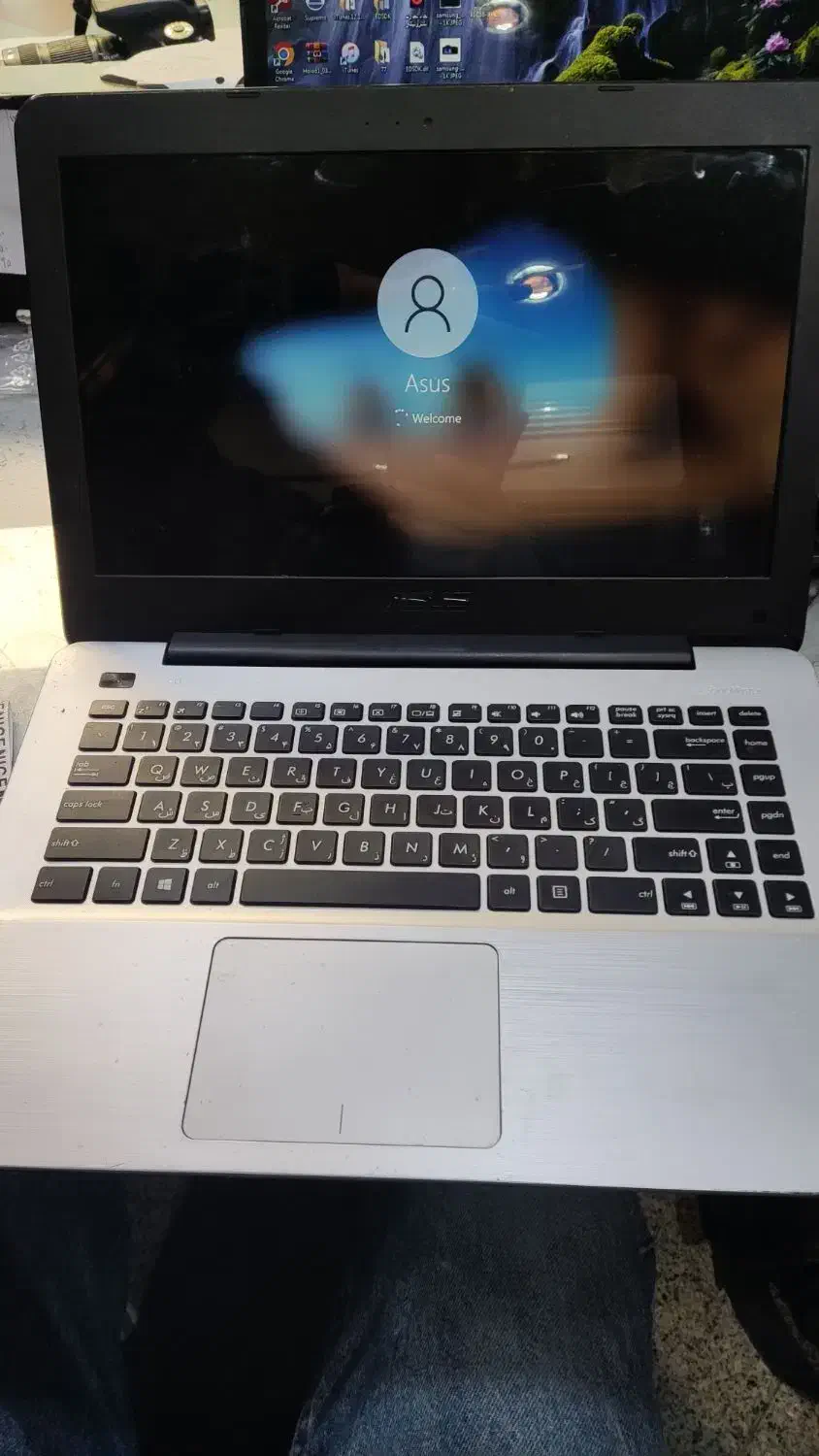 لپ تاپ ایسوس مدل X455LD|رایانه همراه|تهران, شیخ هادی|دیوار