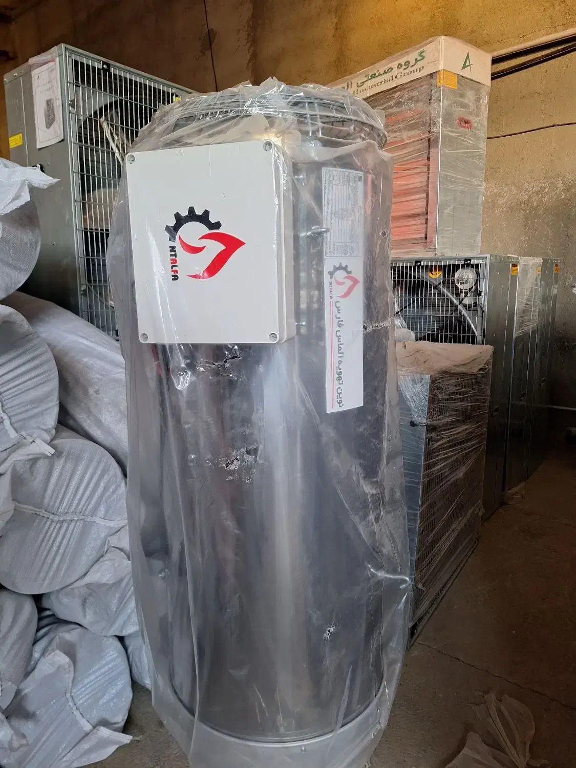 آبخوری دانخوری گوشتی هواکش جت هیترآسیاب میکسرسیلو|ماشینآلات صنعتی|آوج, |دیوار