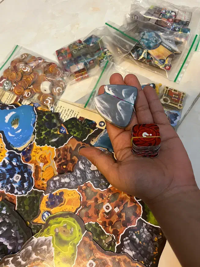 بازی فکری|اسباب‌‌بازی|کرج, عظیمیه|دیوار