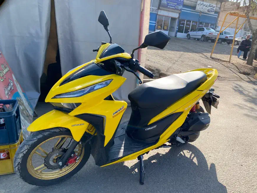 موتور کلیک سپهر مدل 1403|موتورسیکلت|بوکان, |دیوار