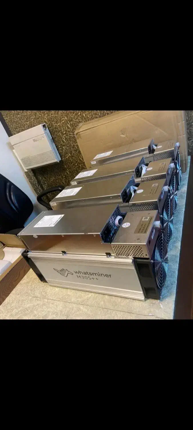 ماینر m30s+100 استوک چین تحویل فوری|قطعات و لوازم جانبی رایانه|کرمانشاه, |دیوار
