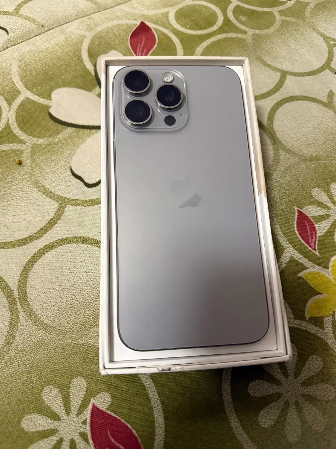 اپل ۱۵ پرومکس|موبایل|مشهد, طلاب|دیوار