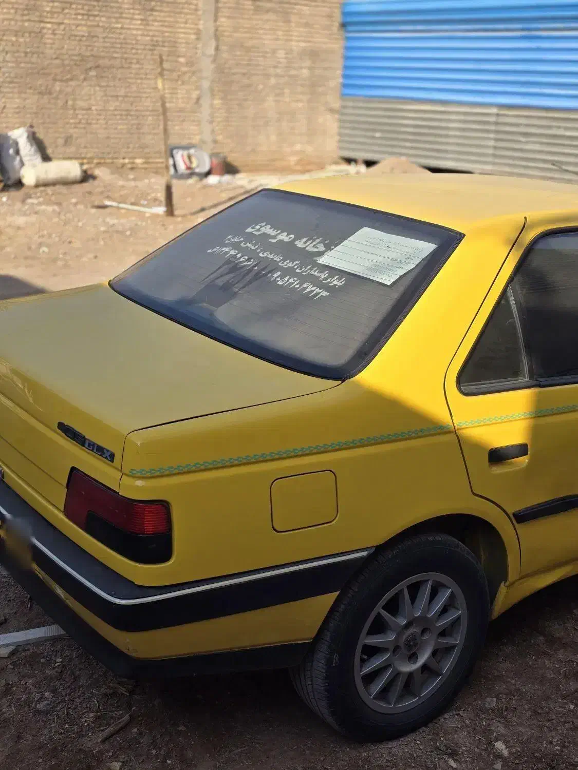 پژو تاکسی  ۴۰۵ زرد مدل ۱۴۰۱|خودرو سواری و وانت|اهواز, سیاحی(سه راه خرمشهر)|دیوار