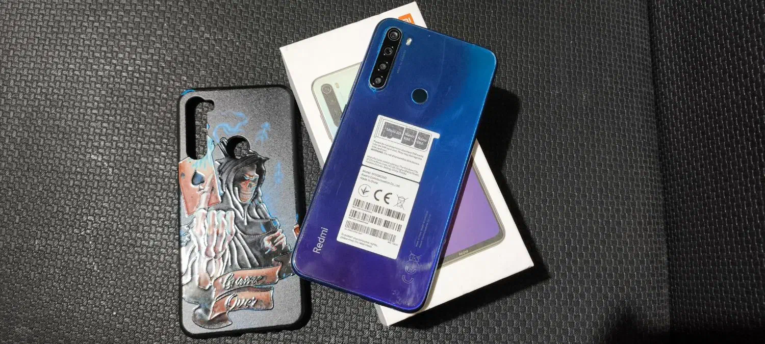 Redmi Note8 128gig|موبایل|قم, بکایی|دیوار