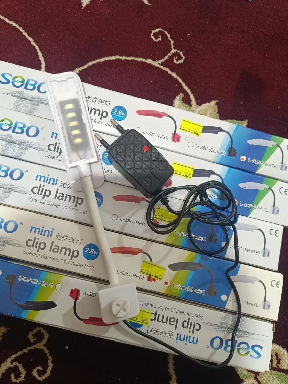 مقداری لوازم آکواریوم اکبند|ماهی|تهران, دهم فروردین|دیوار