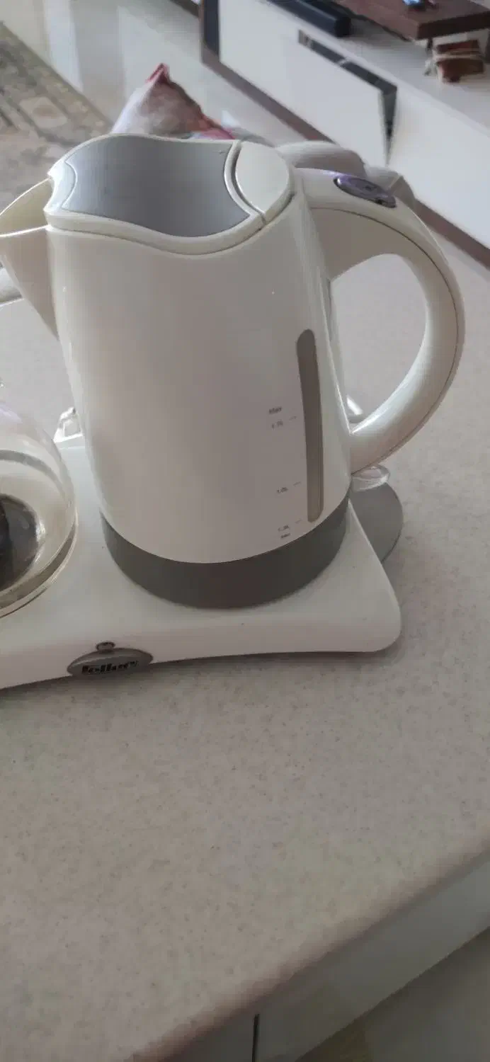 خرید اقتصادی چای ساز فلر|سماور، چای‌ساز، قهوه‌ساز|اصفهان, طامه|دیوار