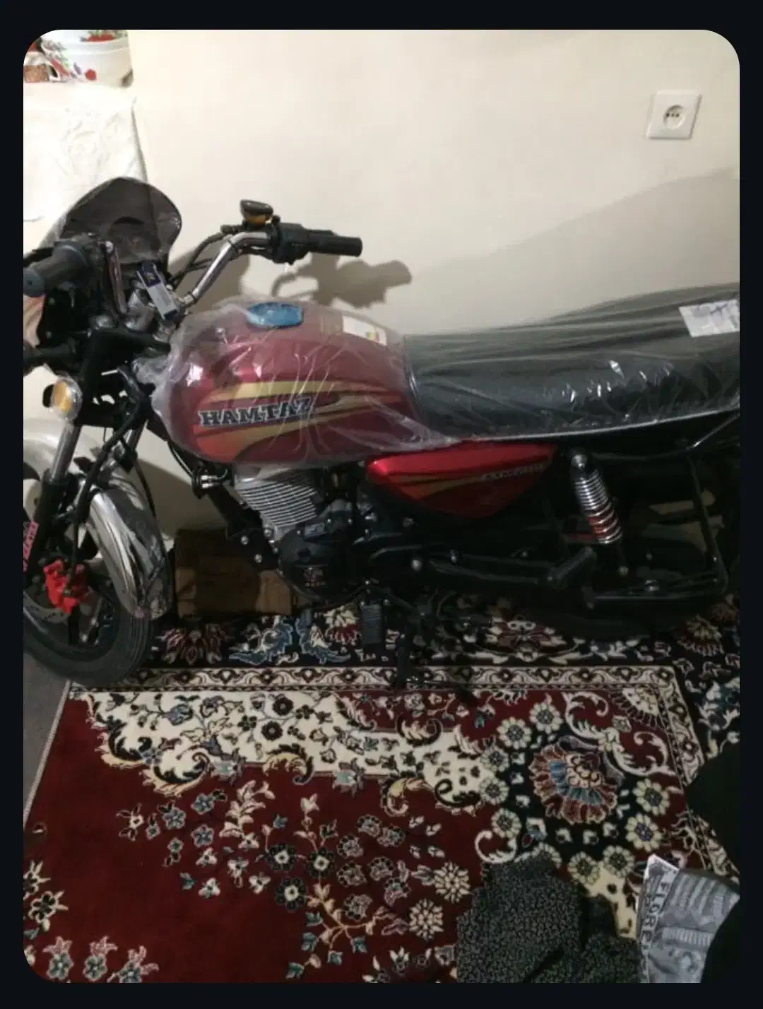 باکسر همتاز صفر|موتورسیکلت|تهران, گمرک|دیوار