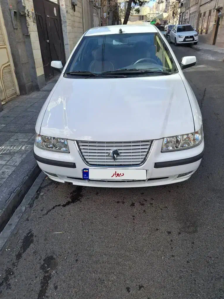 سمند ef7 مدل92 دوگانه|خودرو سواری و وانت|تهران, والفجر (افسریه)|دیوار