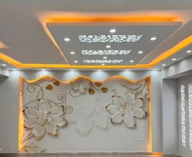 سفیدکاری و گچ کاری و گچبری|خدمات پیشه و مهارت|لردگان, |دیوار