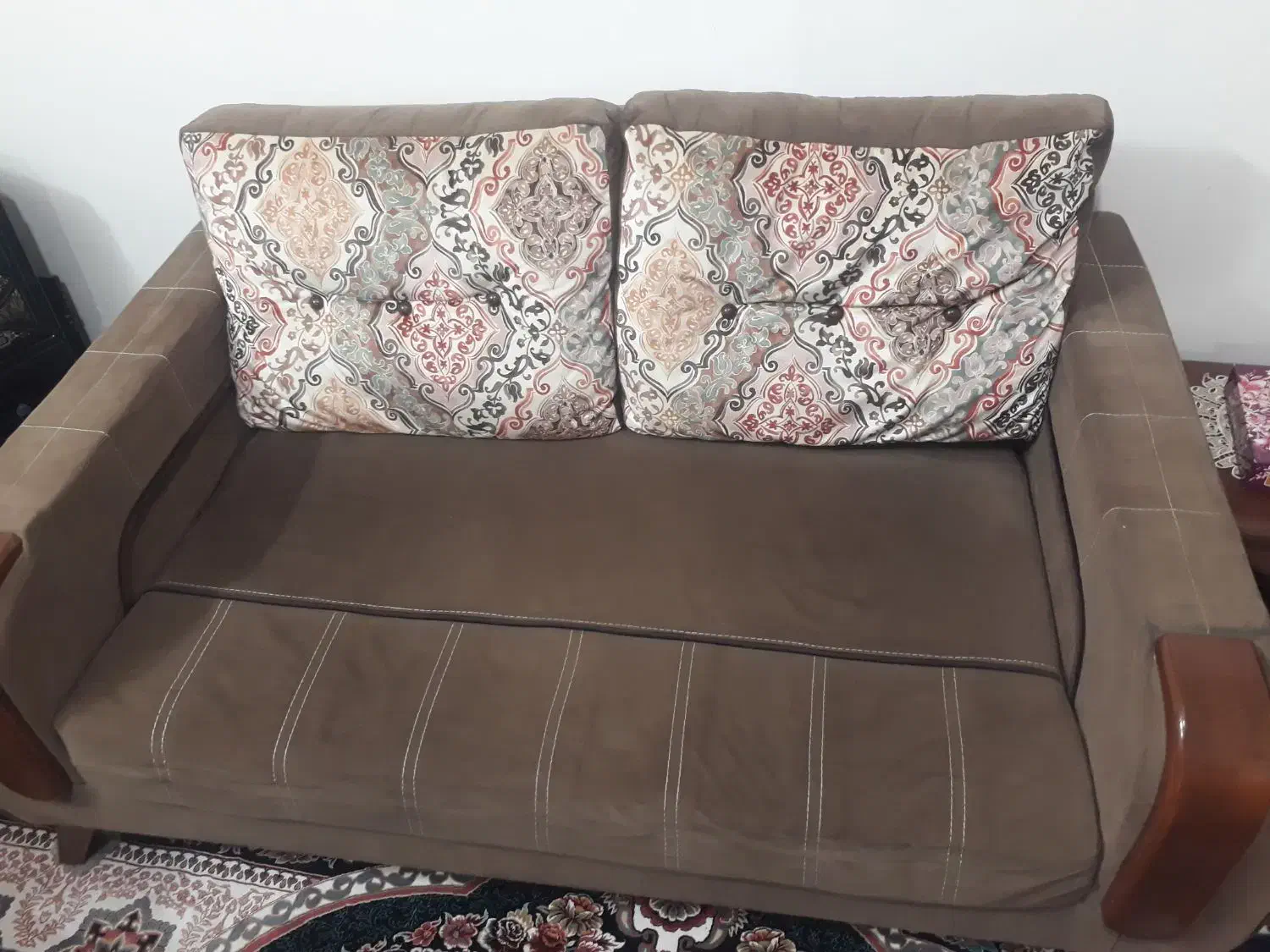 مبل ۹ نفره به همراه میز جلو مبلی|مبلمان خانگی و میز عسلی|ساری, |دیوار