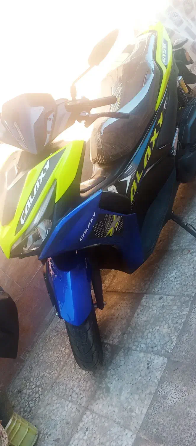 گلکسی ۱۵۵ رادیات دار|موتورسیکلت|لاهیجان, لیالستان|دیوار