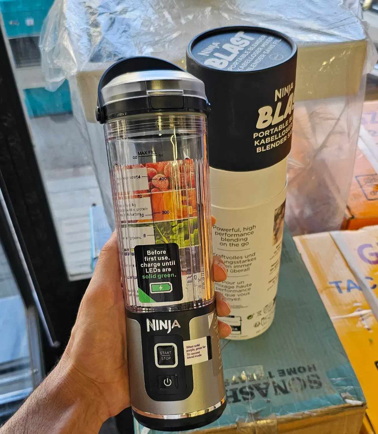 شیکر شارژی نینجا اورجینال|سایر لوازم برقی|تهران, کیانشهر|دیوار