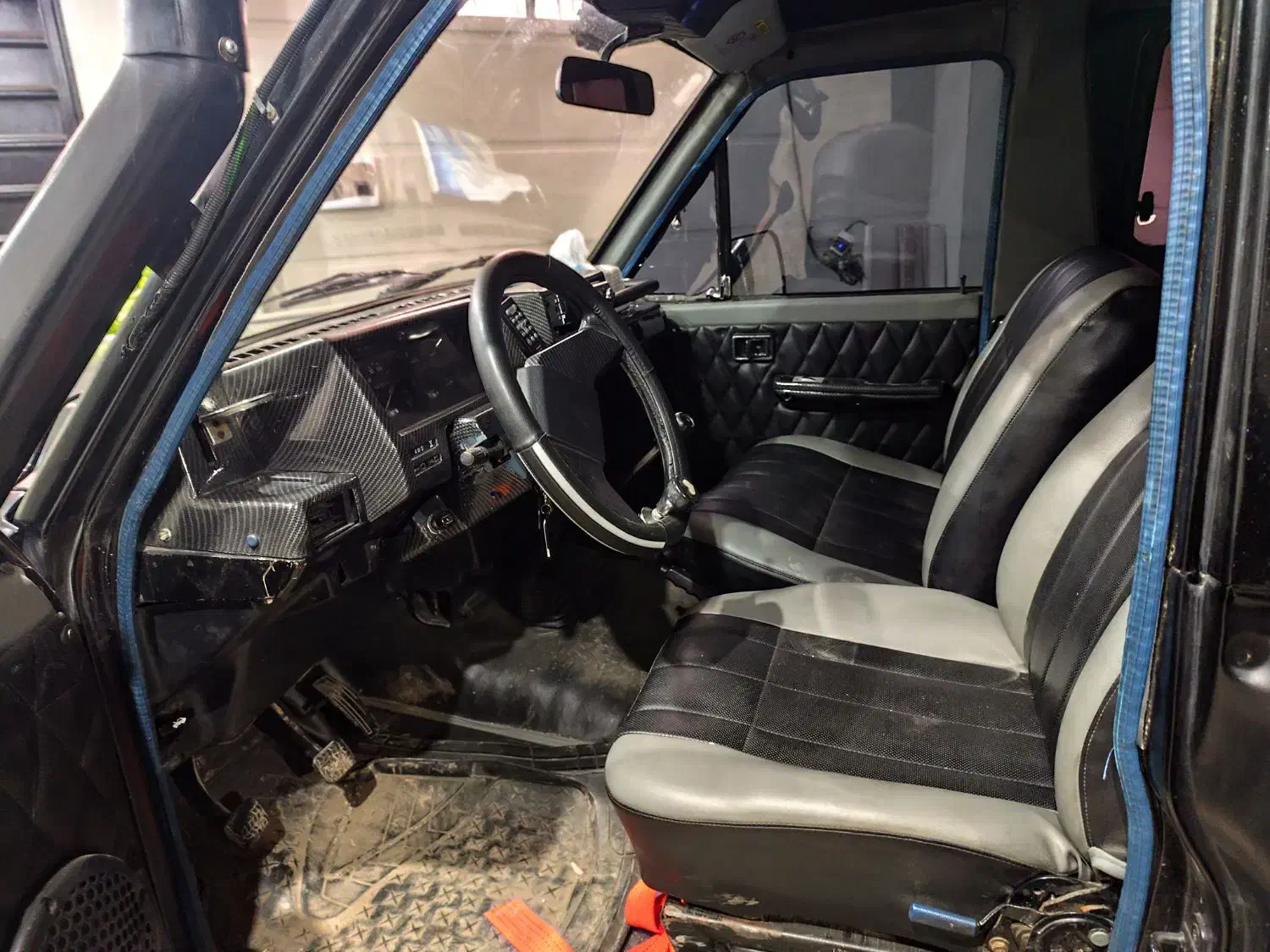 پاترول ۲ درب مشکی|خودرو سواری و وانت|مشهد, کوی ولیعصر|دیوار