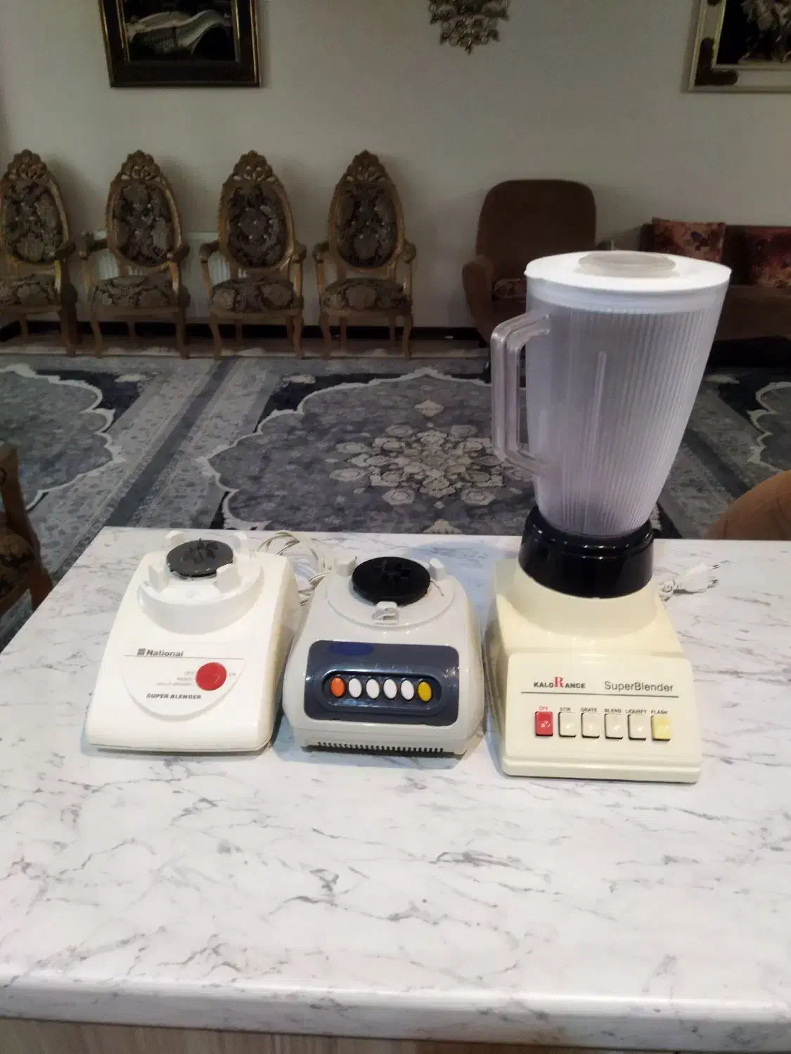 3 عدد مخلوط کن سالم سالم|آبمیوهگیر و آبمرکباتگیر|قیامدشت - خاورشهر, |دیوار