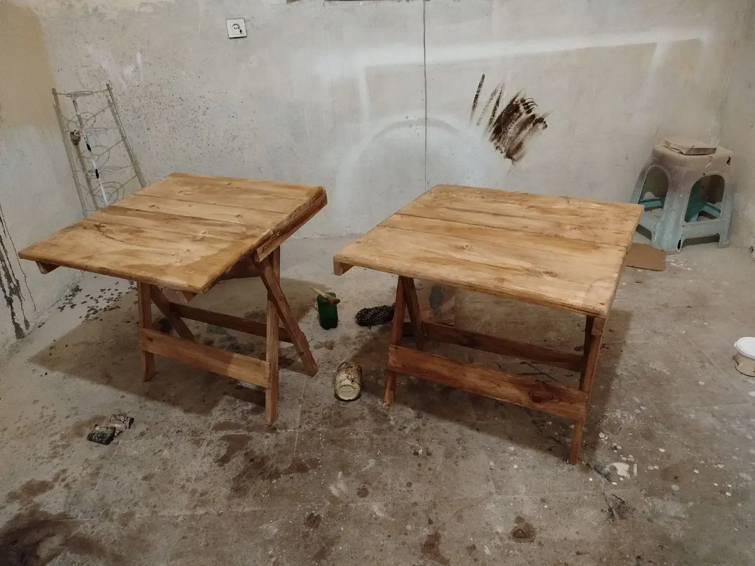 میزوصندلی تاشو|میز و صندلی غذاخوری|سروآباد, |دیوار