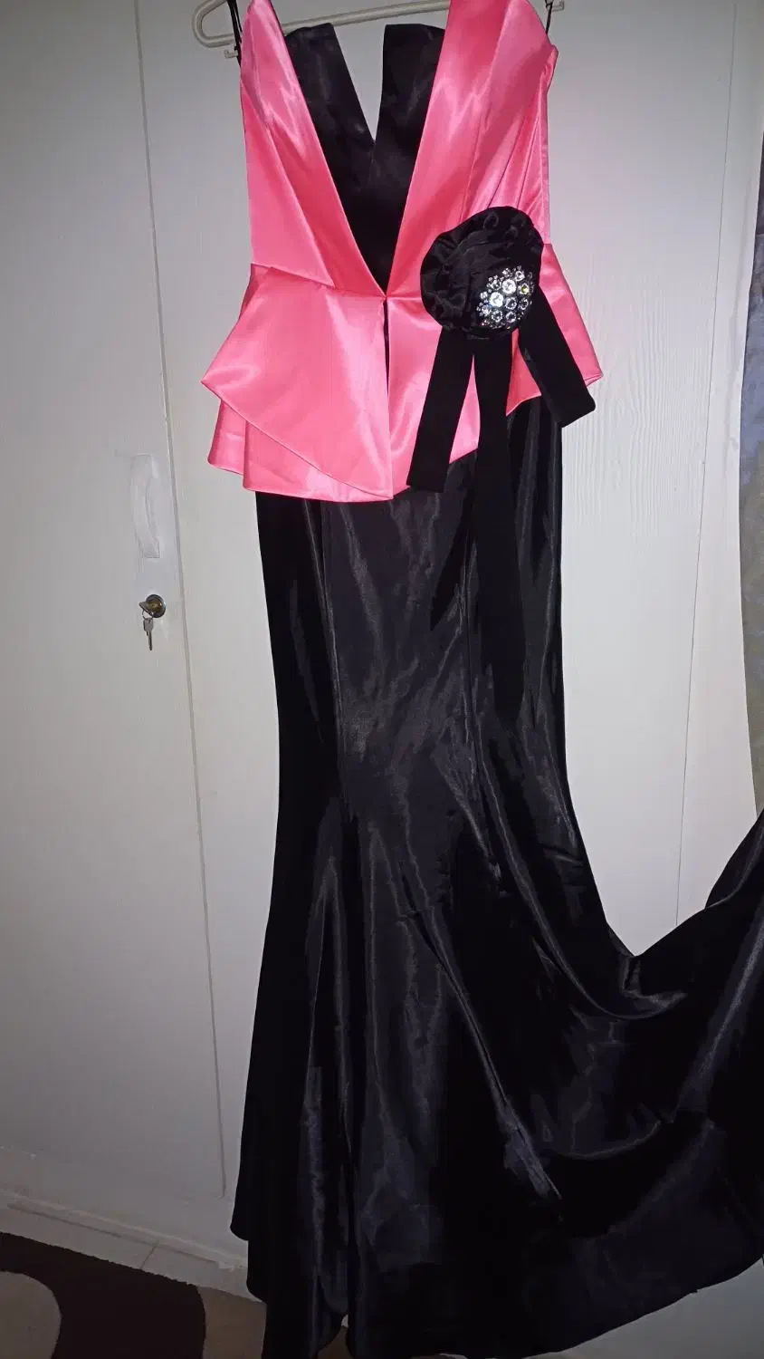 پیراهن مجلسی مدل ماهی|لباس|فردیس, سرحد آباد|دیوار