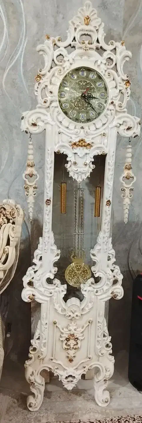 ساعت ایستاده تمام چوپ|ساعت دیواری و تزئینی|اردبیل, |دیوار