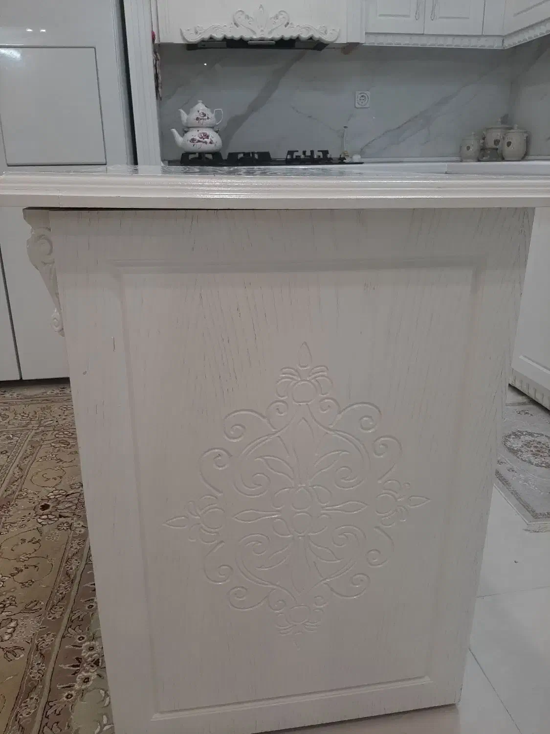 میز جزیره ،اپن|میز و صندلی غذاخوری|مشهد, الهیه|دیوار