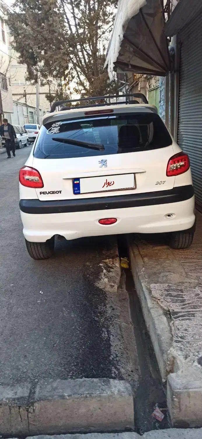 206 تیب 2 اسپرت|خودرو سواری و وانت|بهارستان, |دیوار