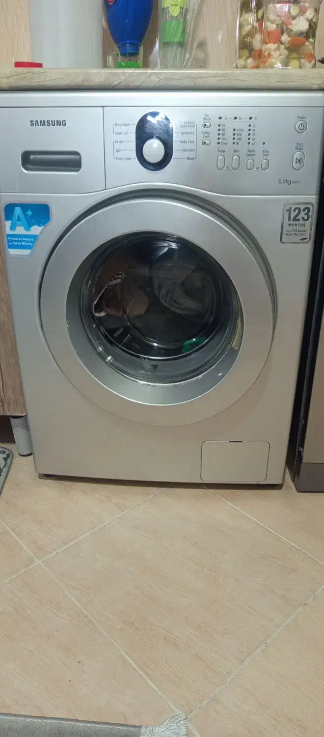 لباسشویی سامسونگ|ماشین لباسشویی و خشک‌کن لباس|سنقر, |دیوار