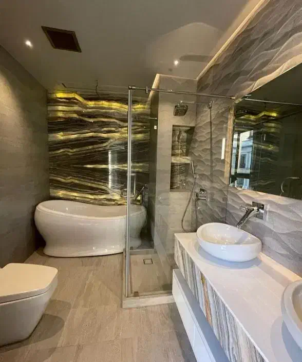 آپارتمان تکواحدی ۲۰۰ متری /۲پارکینگ/فول امکانات|فروش آپارتمان|اهواز, گلستان|دیوار