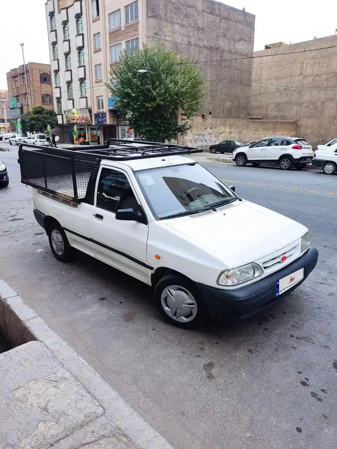 پراید وانت 97|خودرو سواری و وانت|رباطکریم, رباطکریم|دیوار