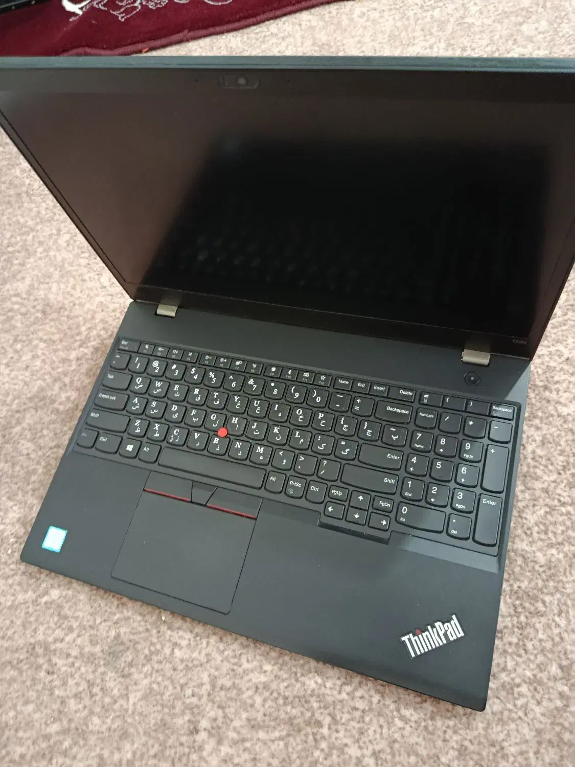 لپ تاپ در حد نو Lenovo t580|رایانه همراه|بروجرد, |دیوار