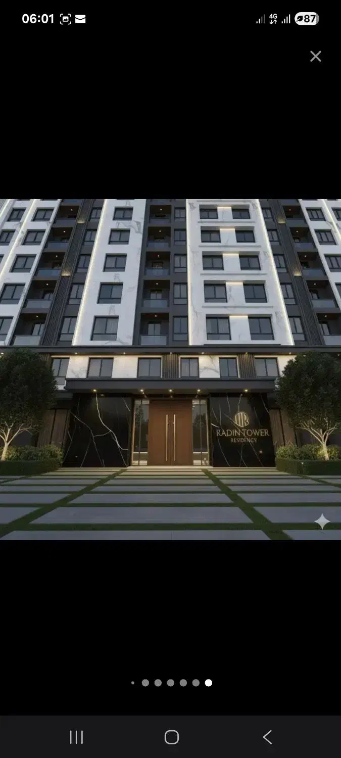 فروش واحد ۹۴ متری در پروژه برج لوکس رادین|فروش آپارتمان|تهران, وردآورد|دیوار