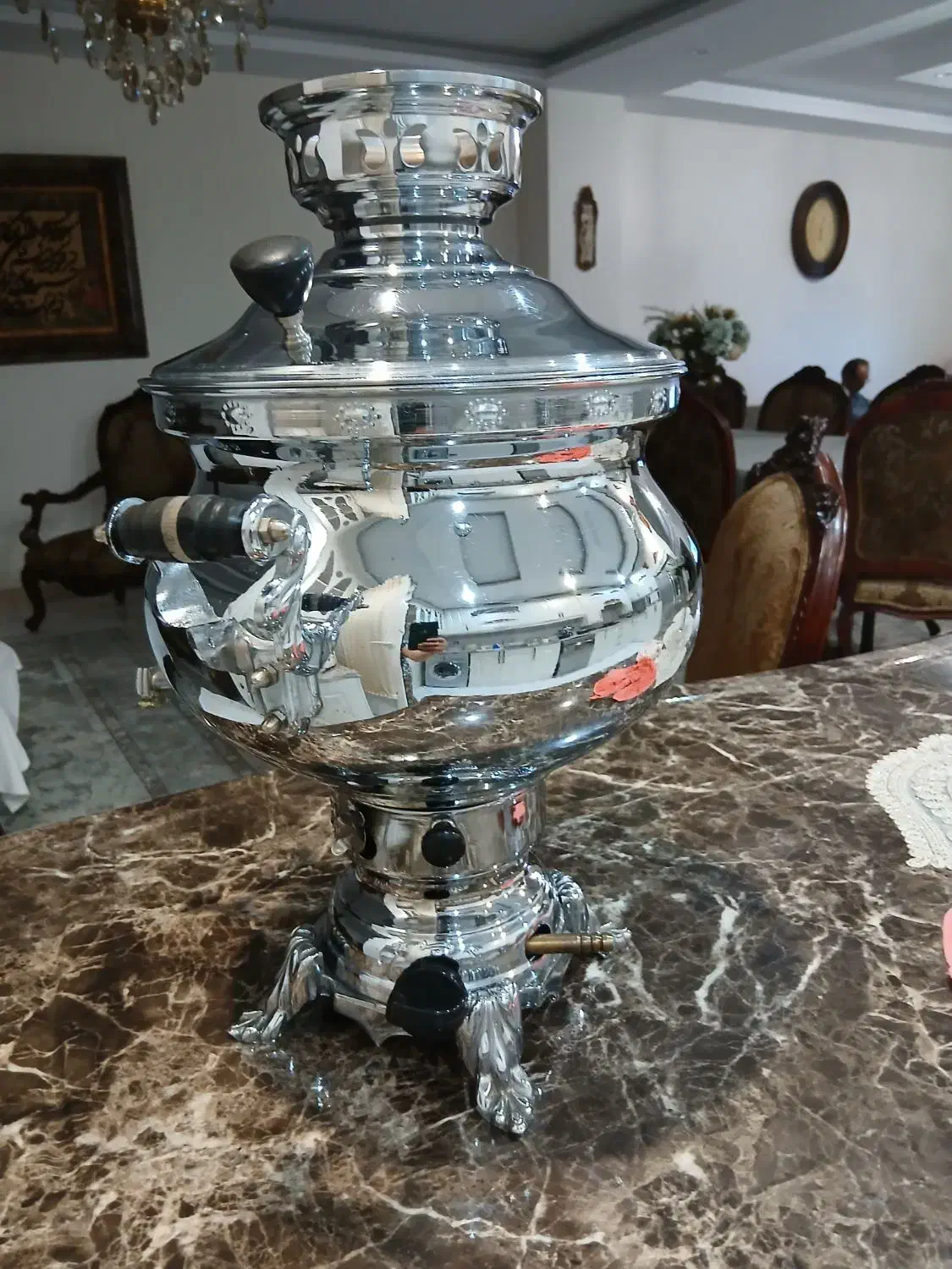 سماور ۸لیتری برند گلستان|سماور، چایساز، قهوهساز|اندیشه, شهرک صدف|دیوار