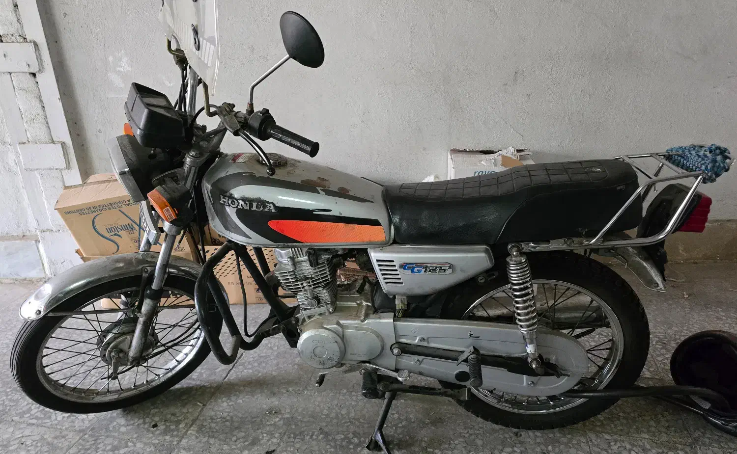 احسان ۱۲۵ مدل ۹۲ کاملا سالم|موتورسیکلت|تهران, یوسف‌آباد|دیوار