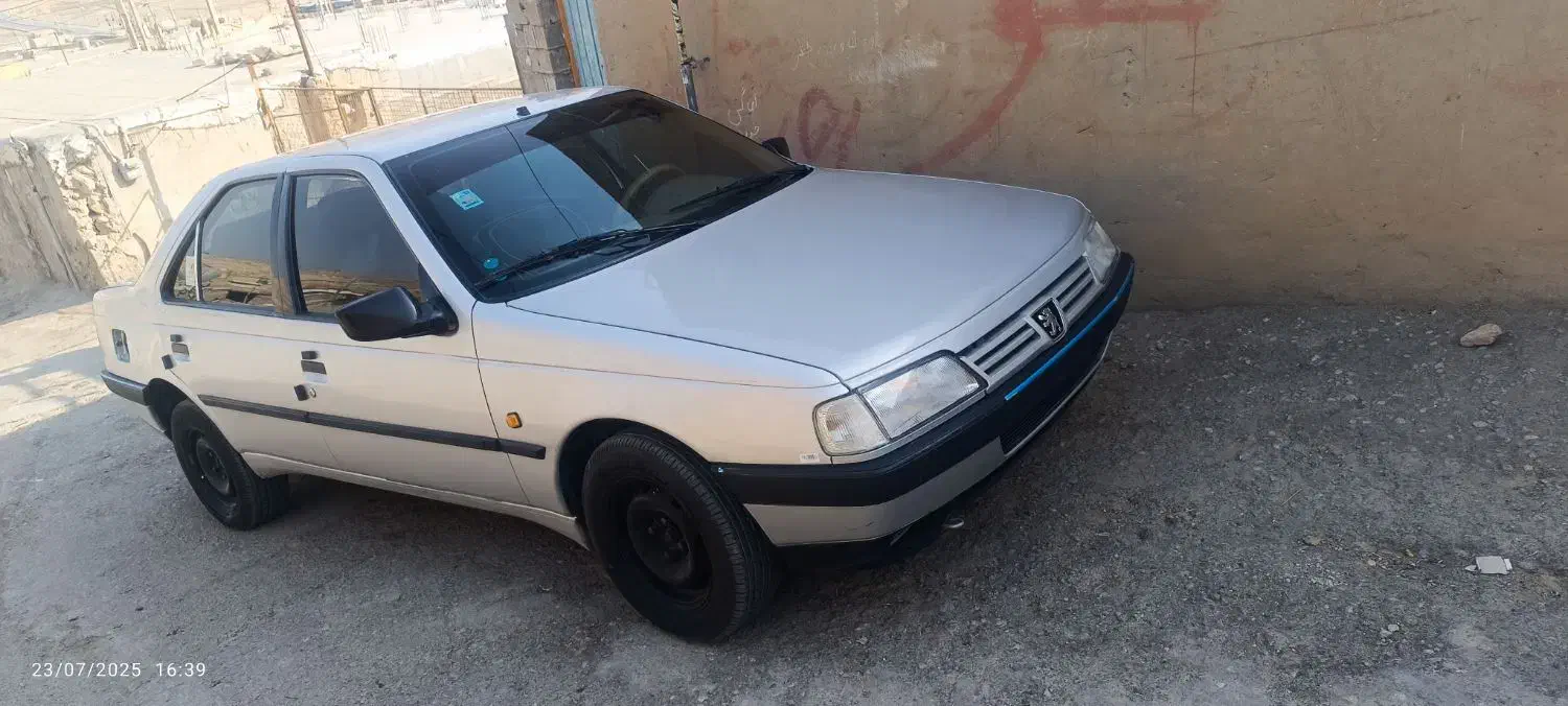 405مدل99دوگانه فابریک|خودرو سواری و وانت|باغ ملک, |دیوار