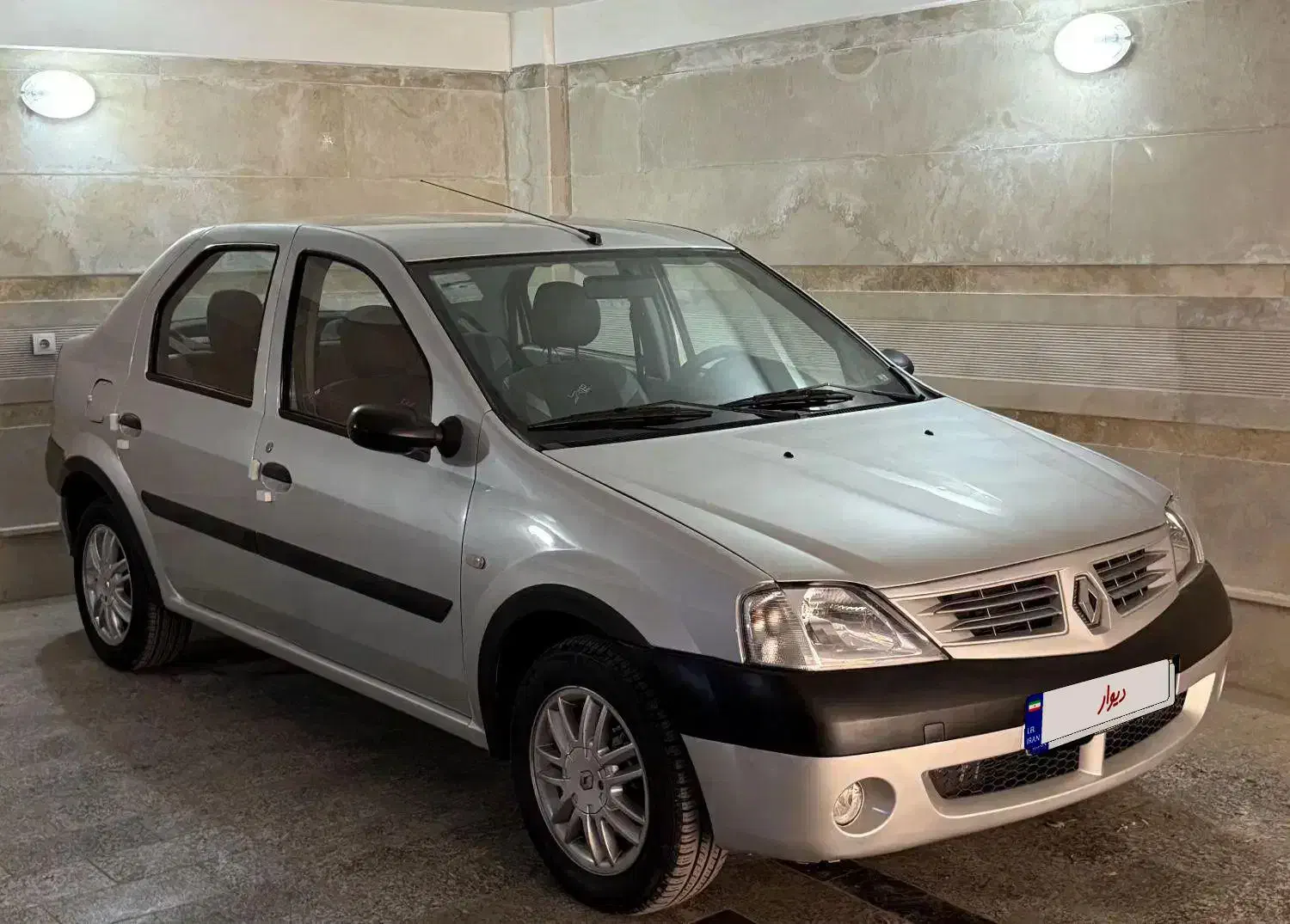 رنو پارس تندر مدل 1396 مولتی مدیا سند تکبرگ|خودرو سواری و وانت|گرگان, |دیوار