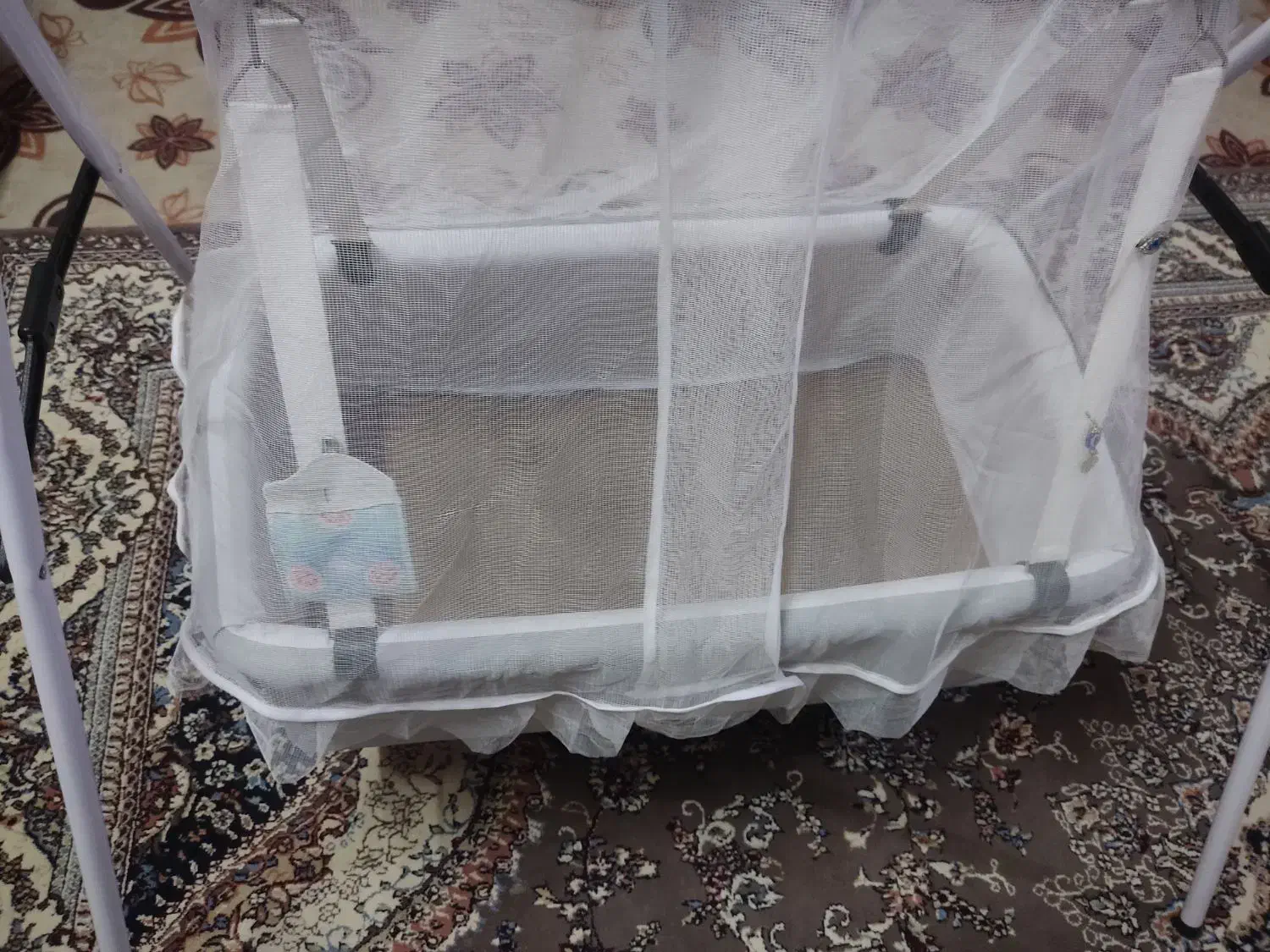 کریروکیسه خواب وتشک با پشه بندوگهواره 1500|اسباب و اثاث بچه|رشت, توشیبا|دیوار