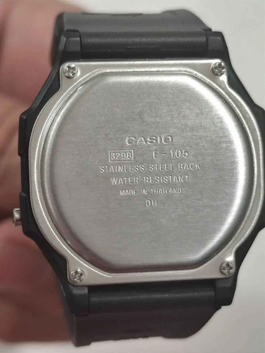 CASIO F-105W-1ADF|ساعت|بروجن, |دیوار